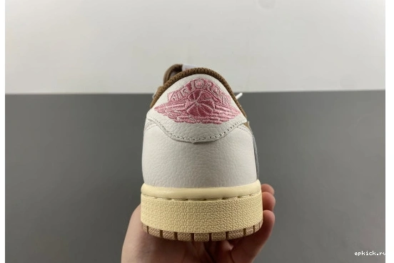 Rep EP Scott 1 Travis Jordan SP DM7866-106 OG DM7866-106  Low Retro 0412